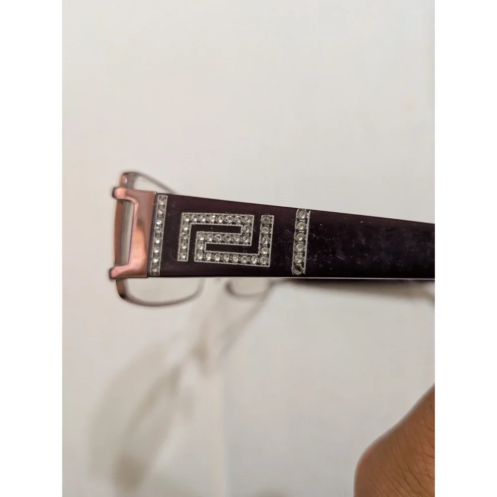 Versace Women's Eyeglass Frames Italy 1163-B 1333 52[]16 130